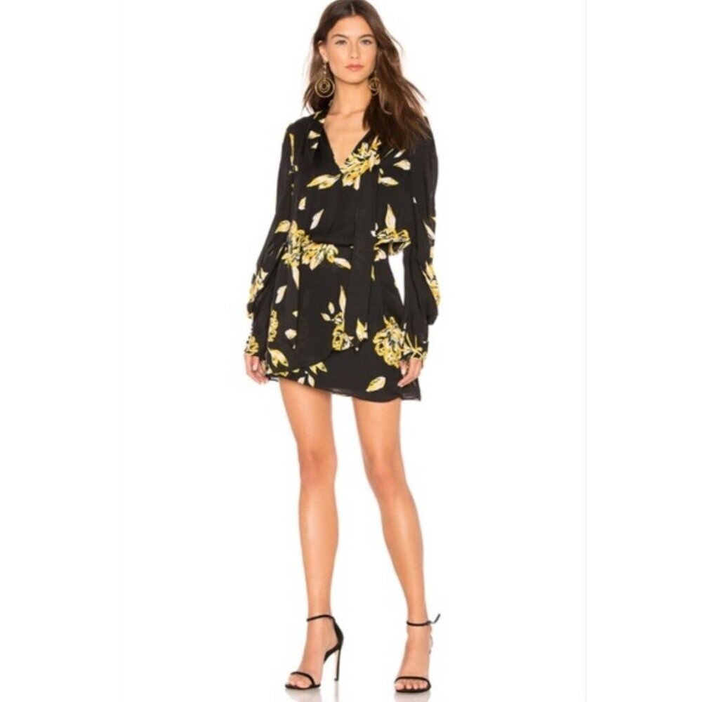 Joie Women's Gyan 100% Silk Dress Sz 6